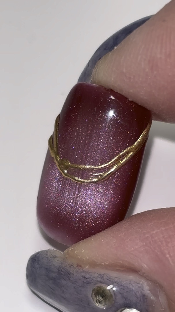 アイシングジェルネイル/セリア/ジェルネイルの人気ショート動画