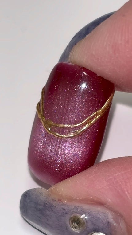 アイシングジェルネイル/セリア/ジェルネイルの人気ショート動画