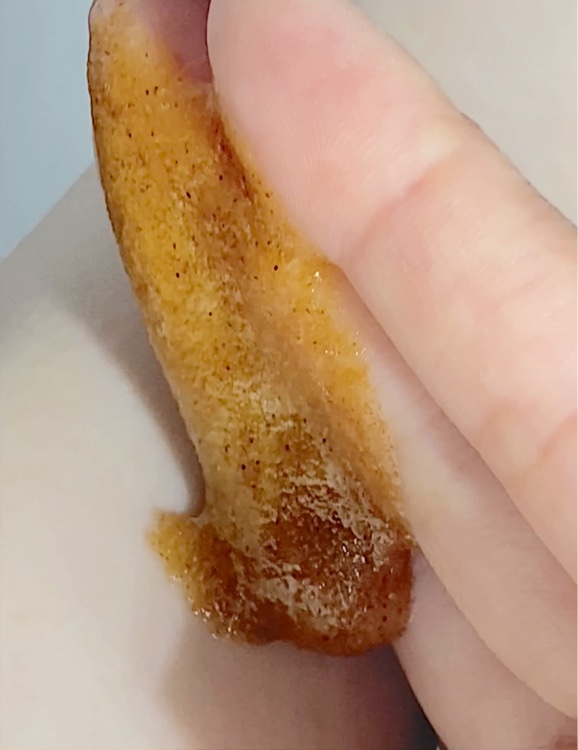 ボディスクラブ ピンクフローラル/plu/ボディスクラブの動画クチコミ3つ目