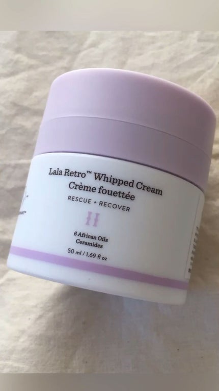 ララレトロ ホイップクリーム/Drunk Elephant/フェイスクリームを使ったクチコミ(1枚目)