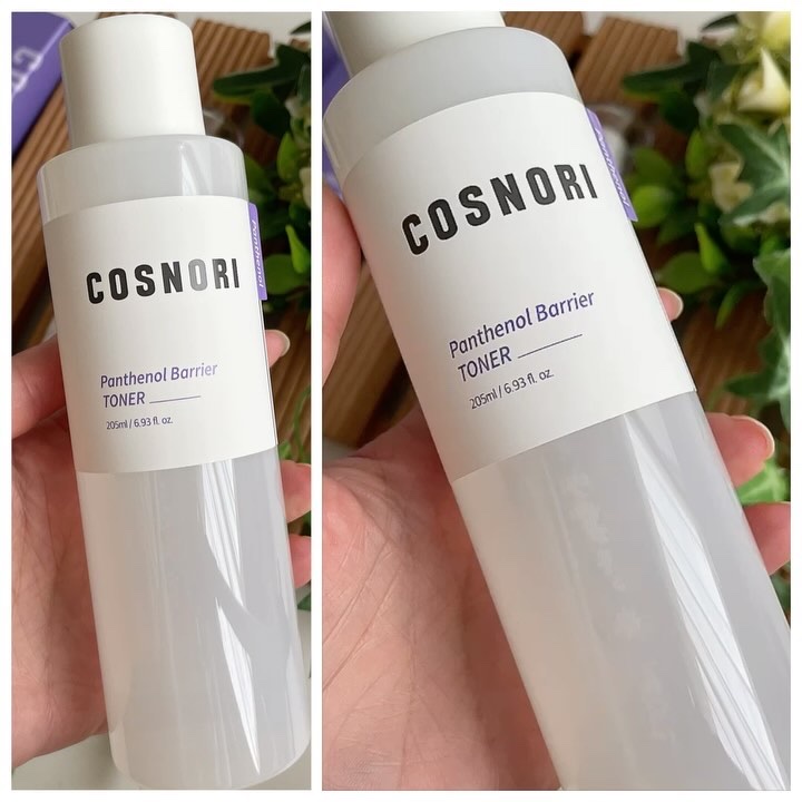 パンテノールバリアトナー/COSNORI/化粧水を使ったクチコミ（2枚目）