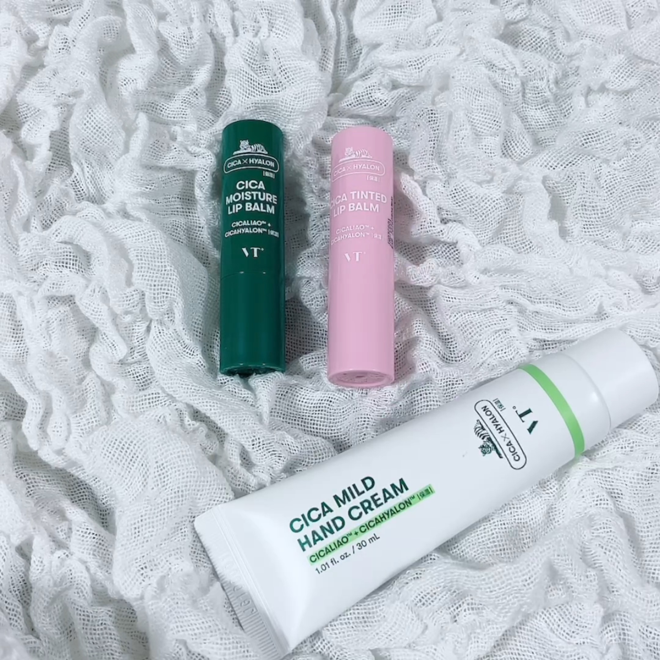 CICAモイスチャーリップバーム/VT/リップバームを使ったクチコミ（1枚目）