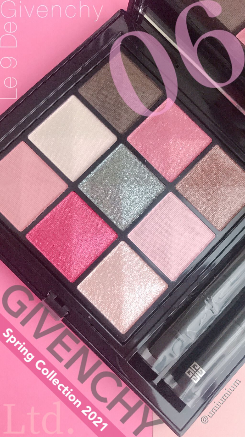 ル・ヌフ・ジバンシイ/GIVENCHY/アイシャドウパレットを使ったクチコミ（1枚目）