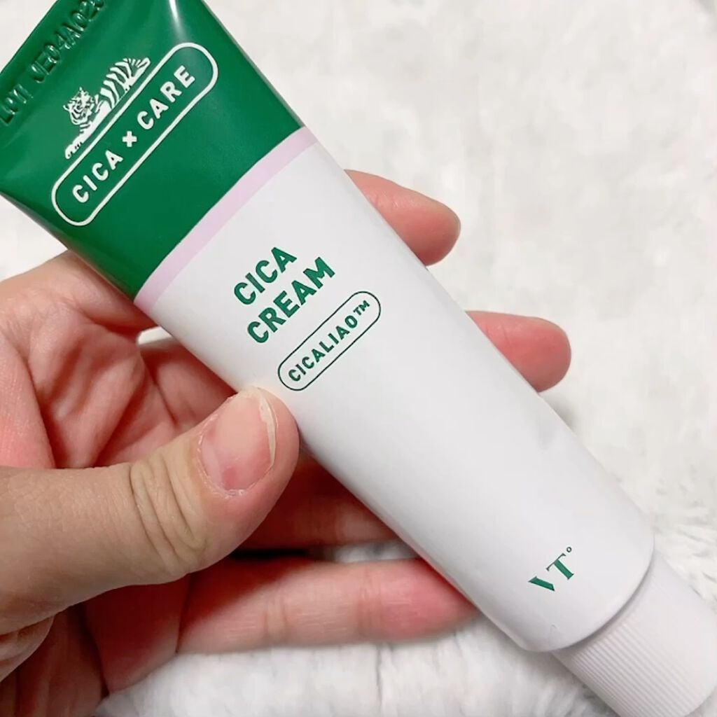 CICA クリーム/VT/フェイスクリームを使ったクチコミ（2枚目）