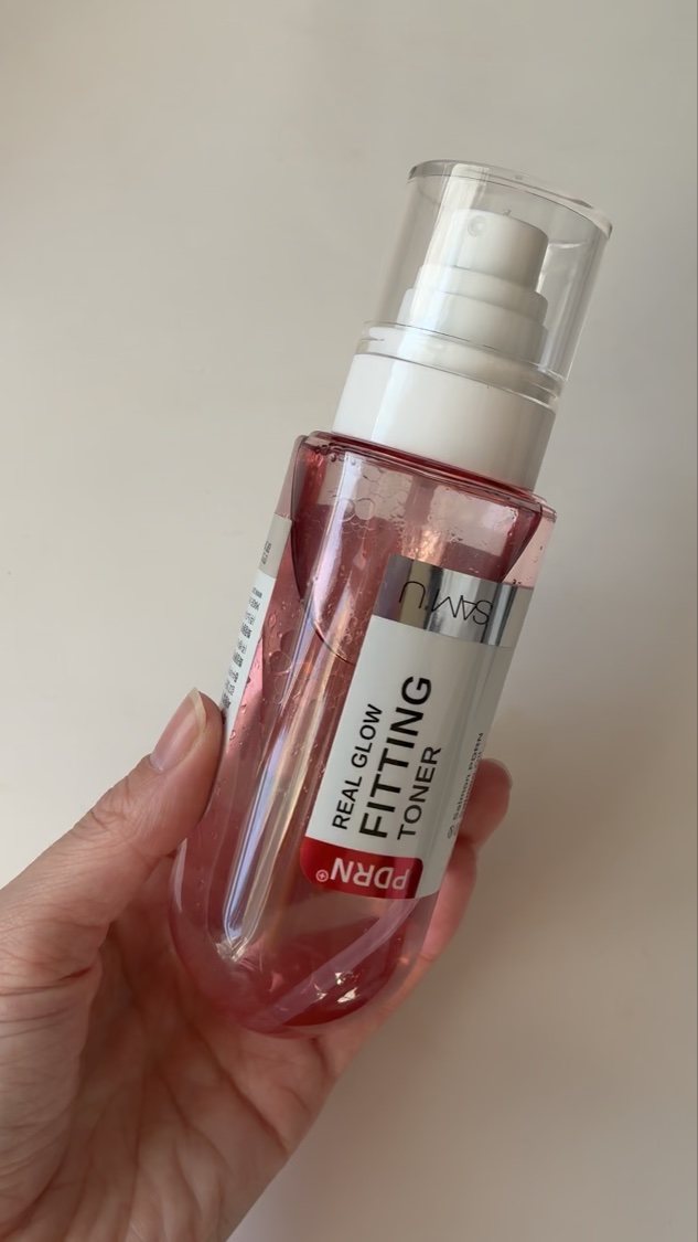 PDRNリアルグロウフィッティングトナー/SAM'U/ミスト状化粧水を使ったクチコミ（2枚目）