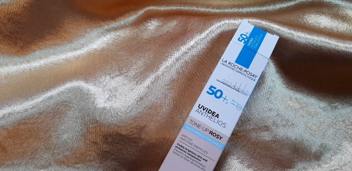 UVイデア XL プロテクショントーンアップ ローズ/ラ ロッシュ ポゼ/日焼け止めクリームを使ったクチコミ（1枚目）