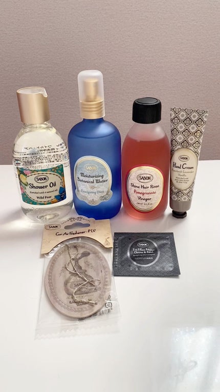 カーエアーフレッシュナー パチュリ・ラベンダー・バニラ/SABON/その他を使ったクチコミ(1枚目)