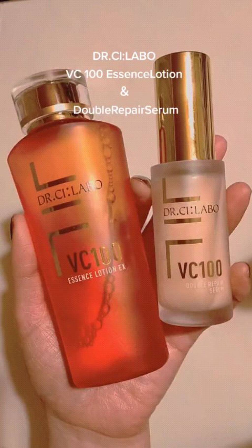 VC100エッセンスローション EX/ドクターシーラボⓇ/化粧水を使ったクチコミ（1枚目）