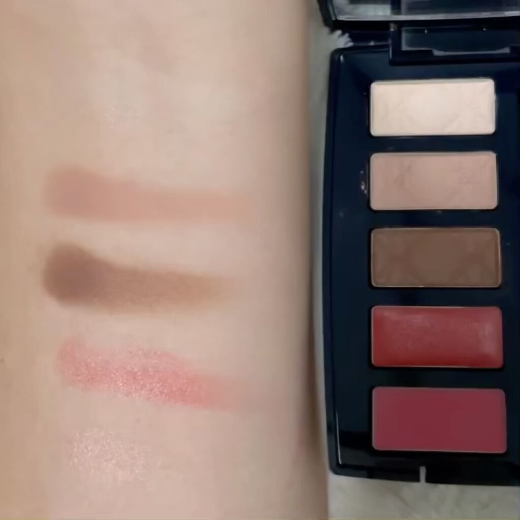 ミニメイクアップパレット/Dior/メイクアップキットの動画クチコミ2つ目