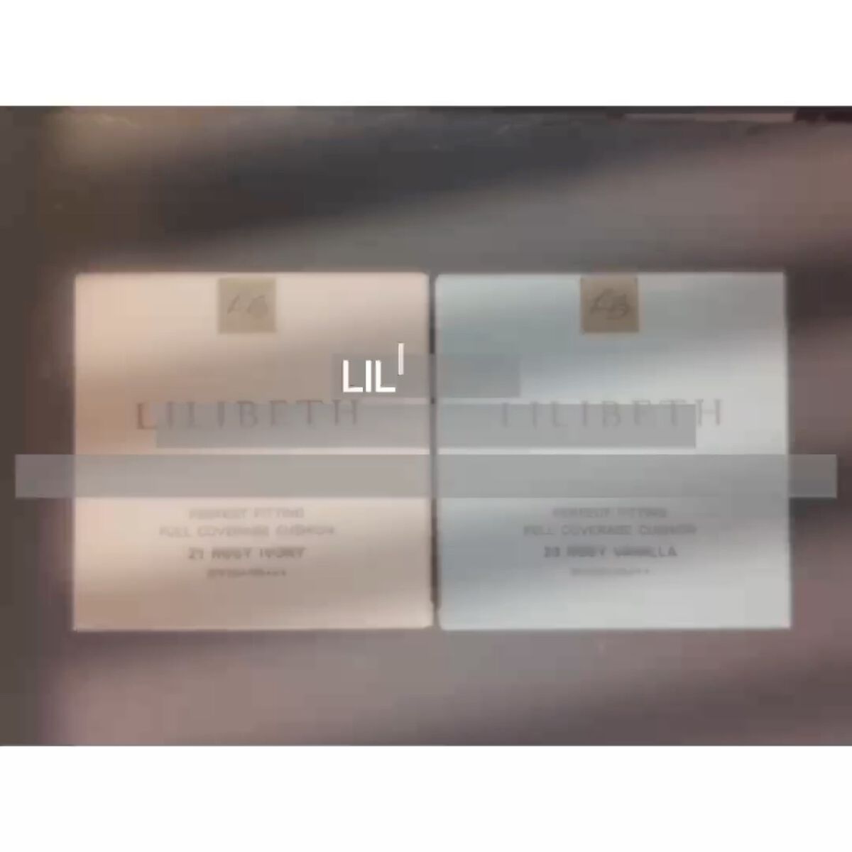 パーフェクティングフィッティング フルカバレッジクッション/LILIBETH/クッションファンデーションを使ったクチコミ（2枚目）