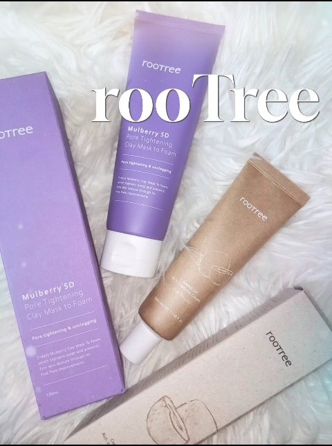 マルベリー5重 ポア タイトニングクレイマスクトゥフォーム/rooTree/洗い流すパック・マスクを使ったクチコミ（1枚目）