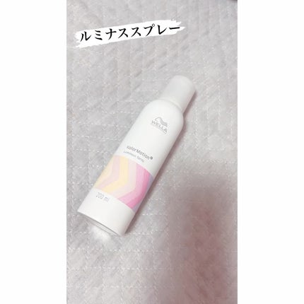 カラーモーション+ ルミナススプレー/ウエラ/ヘアオイルの人気ショート動画