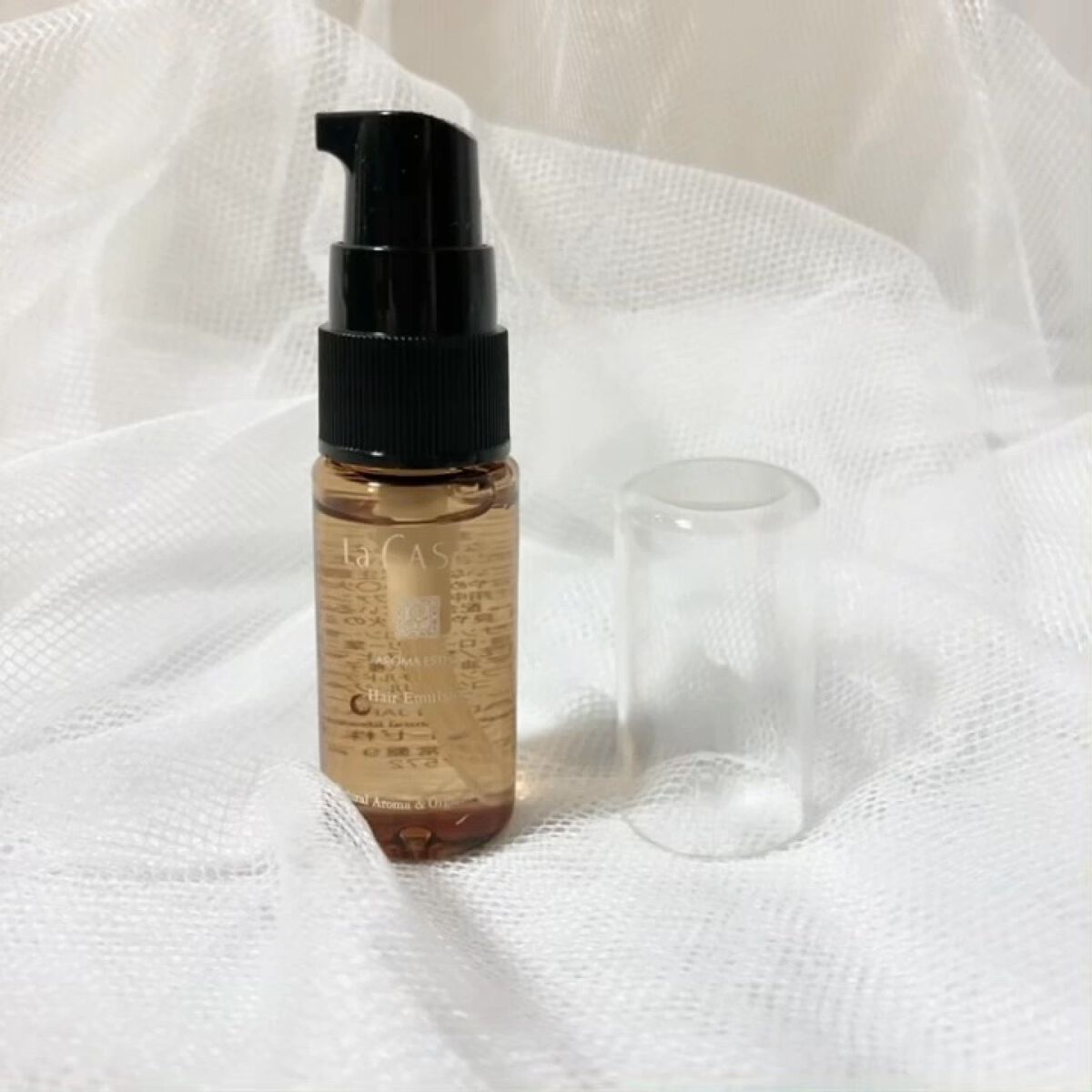 アロマエステ ヘアエマルジョン/ラ・カスタ/ヘアオイルを使ったクチコミ（1枚目）