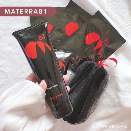 81マテラ 洗顔フォーム/MATERRA81/洗顔フォームの人気ショート動画