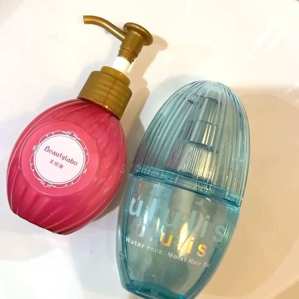 ウォーターコンク モイストヘアオイル/ululis/ヘアオイルの人気ショート動画