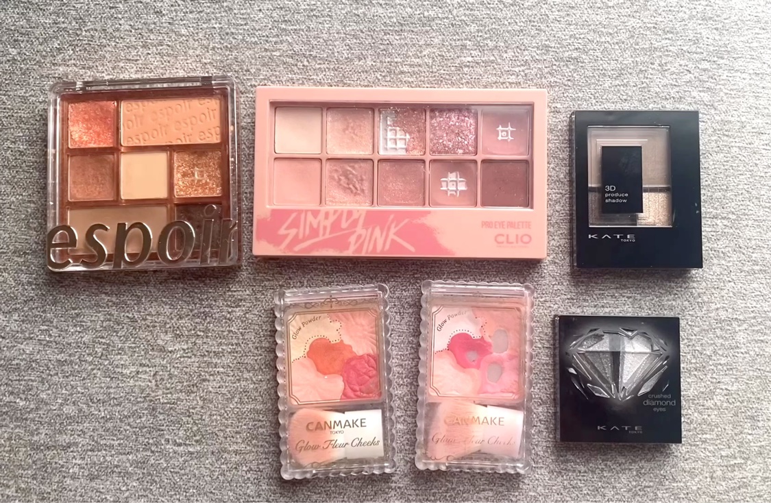 グロウフルールチークス/キャンメイク/パウダーチークを使ったクチコミ（1枚目）