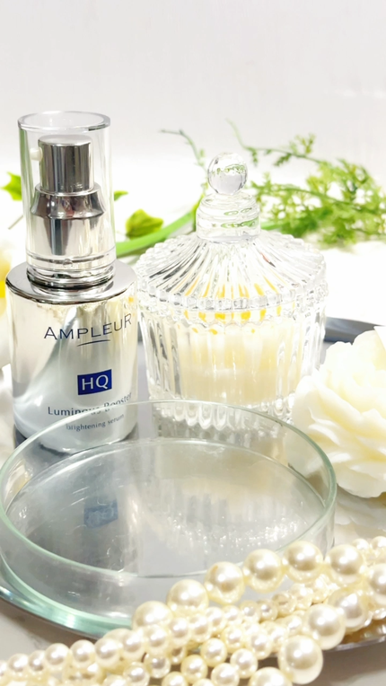 ルミナスHQブースター/アンプルール/ブースター・導入液を使ったクチコミ(2枚目)