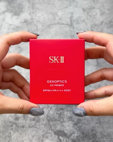SK-II エスケーツー ジェノプティクス CC プライマー/ ロージーピンク SK-II ジェノプティクス CC プライマー ロージー ピンク / SK-II