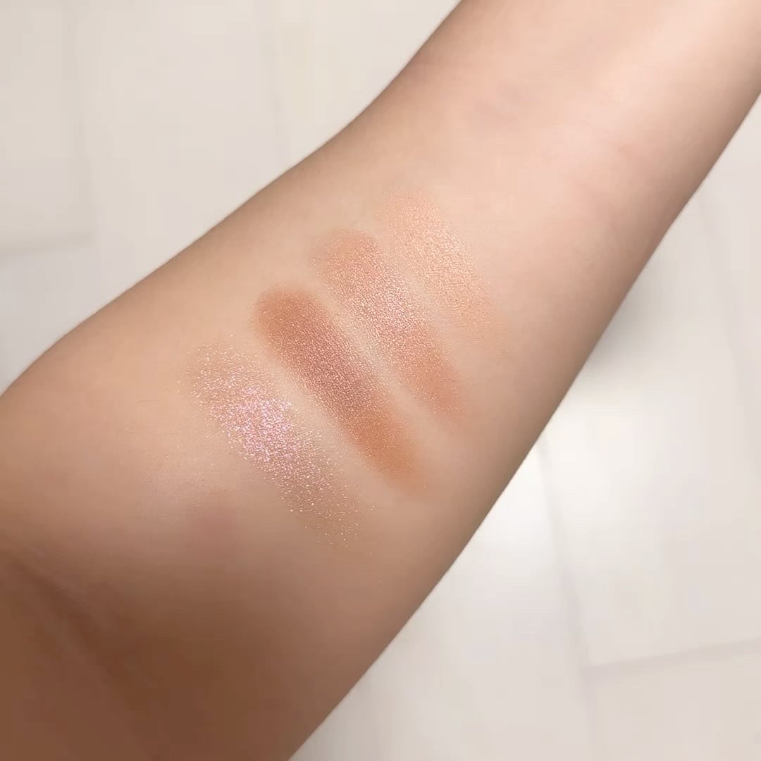 ライトリフレクティング クワッドアイシャドー/NARS/アイシャドウパレットを使ったクチコミ（3枚目）