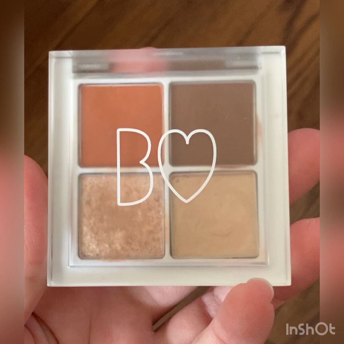 THE アイパレR/b idol/アイシャドウパレットを使ったクチコミ（1枚目）