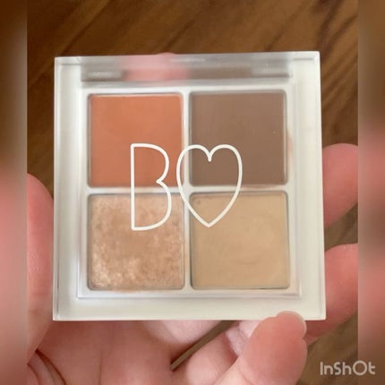 THE アイパレR/b idol/アイシャドウパレットの人気ショート動画