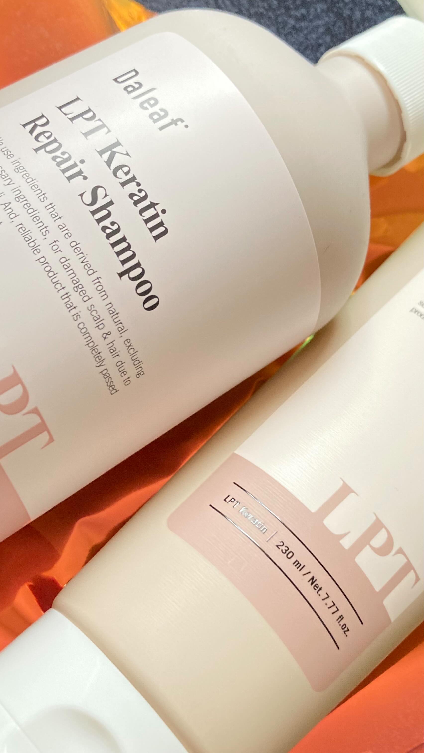 LPTケラチンリペアシャンプー/Daleaf/市販シャンプーの人気ショート動画