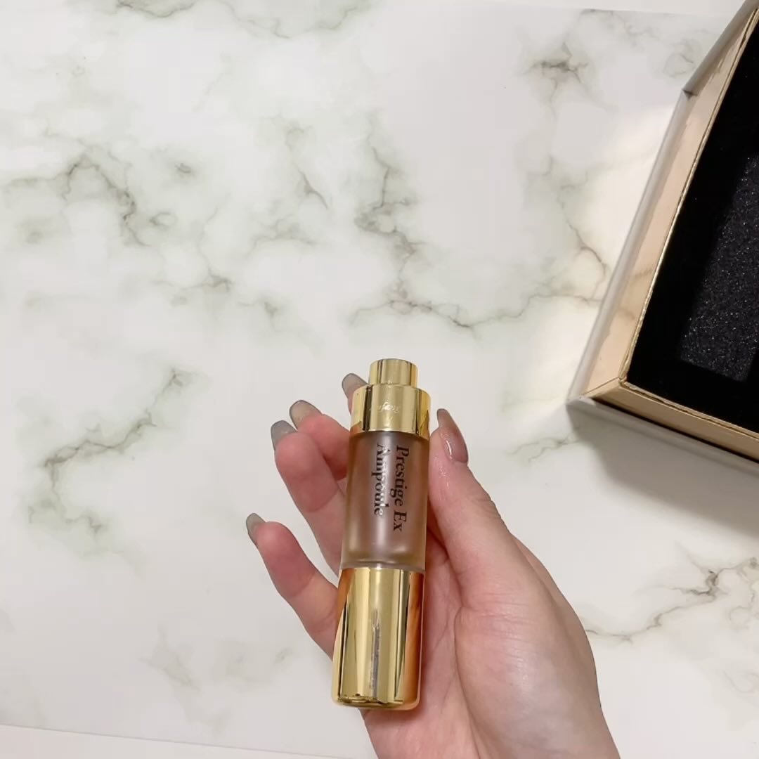 プレステージExセラム/エルツティン/美容液の動画クチコミ3つ目