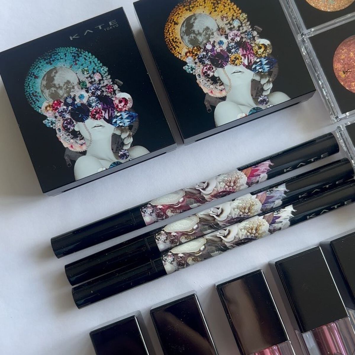 シアーペインティングライナー/KATE/リキッドアイライナーの動画クチコミ5つ目