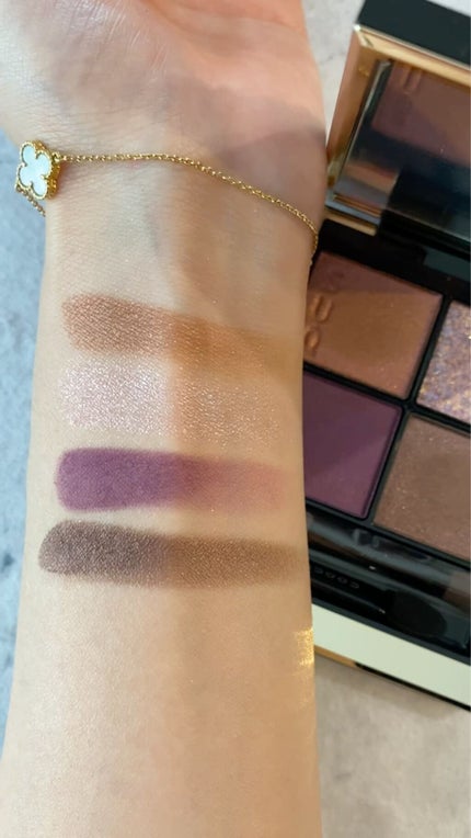 シグニチャー カラー アイズ/SUQQU/アイシャドウパレットを使ったクチコミ(8枚目)