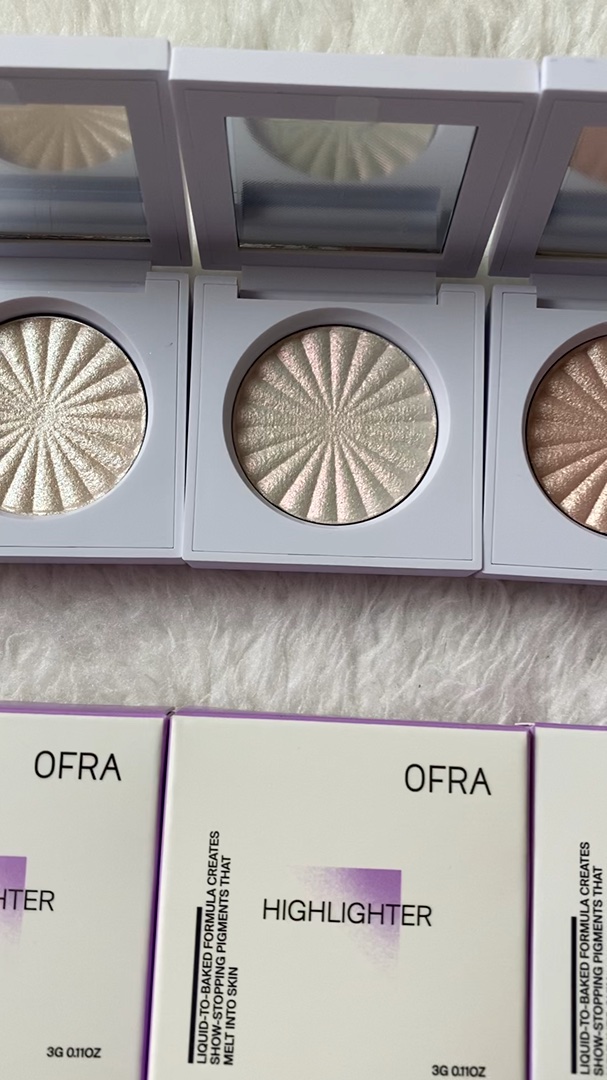 OFRA mini Highlighter/Ofra Cosmetics/パウダーハイライトを使ったクチコミ（1枚目）