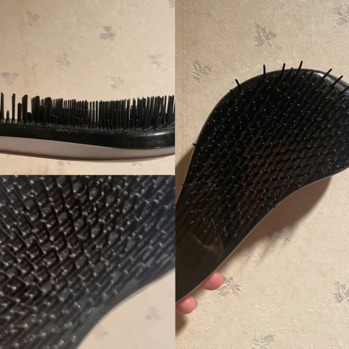 立体ヘアブラシ/DAISO/ヘアブラシを使ったクチコミ（2枚目）