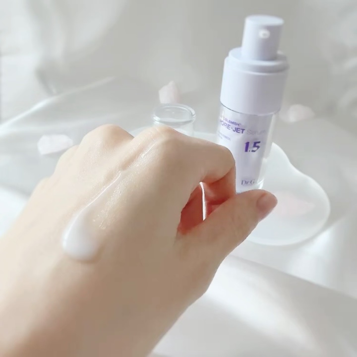 バクチオールポアジェットセラム/Dr.G/美容液を使ったクチコミ（3枚目）