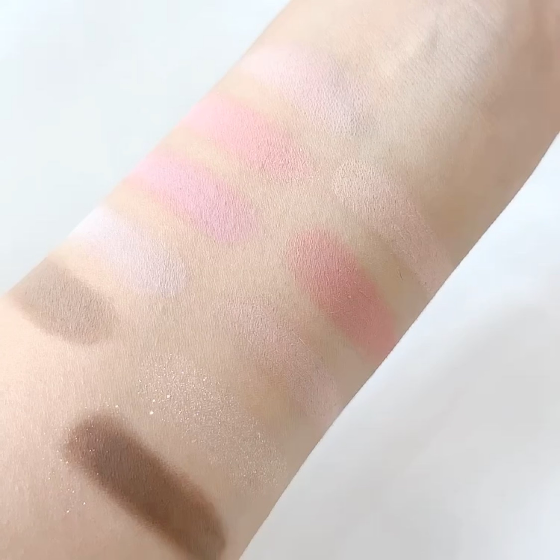 マルチユースシャドウパレット/RULIDIA/アイシャドウパレットを使ったクチコミ（2枚目）