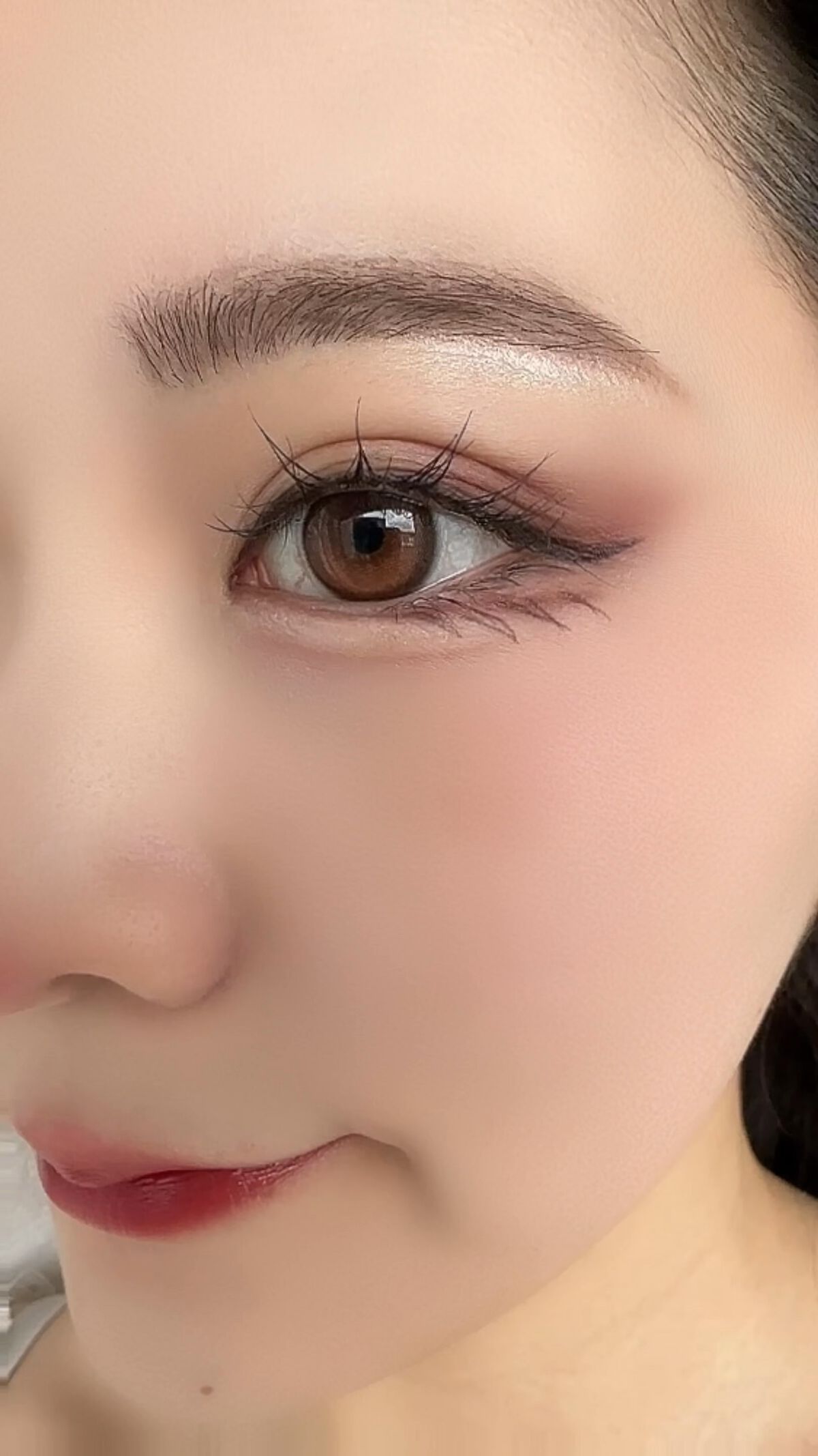 I-SHA LENS ORIANA BROWN/蜜のレンズ/カラーコンタクトレンズの動画クチコミ1つ目