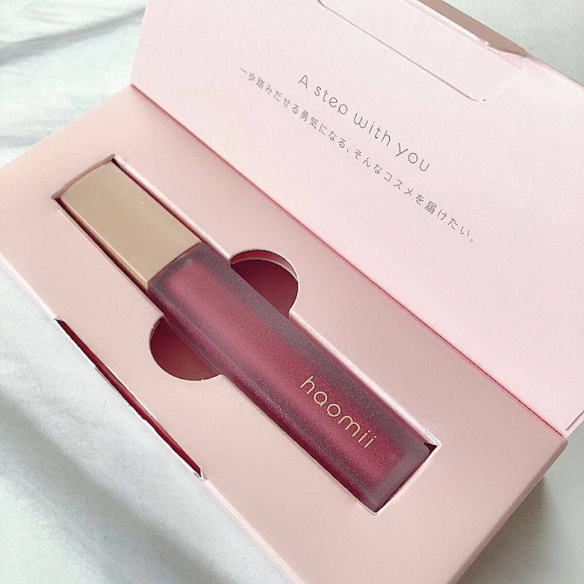 Melty flower lip tint/haomii/口紅の人気ショート動画