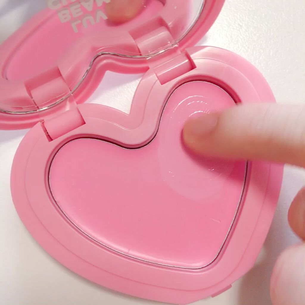 ラヴ ビーム チークバーム/lilybyred/ジェル・クリームチークの動画クチコミ3つ目