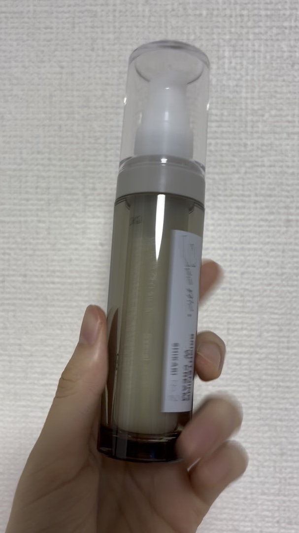 SHIKARI BRIGHTENING W CREAM/SHIKARI/フェイスクリームの動画クチコミ4つ目