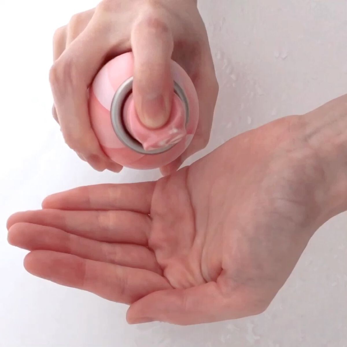 ホイップクリームリペアブースター PINK RosePeach/88 by MEDULLA/洗い流すヘアトリートメントを使ったクチコミ（3枚目）