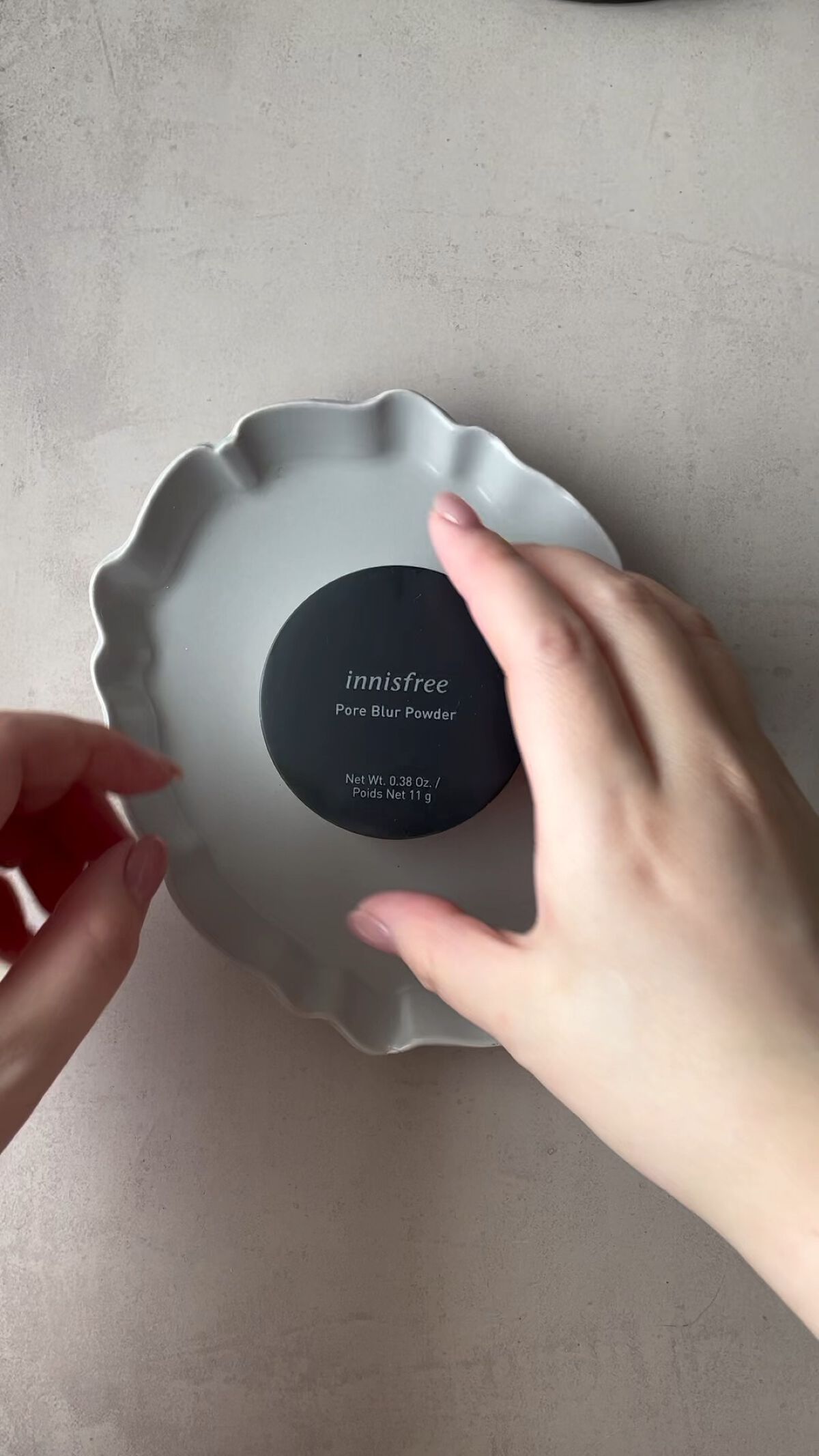 ポアブラー パウダー/innisfree/ルースパウダーを使ったクチコミ（1枚目）