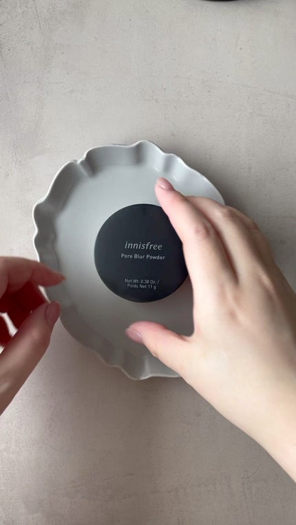 ポアブラー パウダー/innisfree/ルースパウダーの人気ショート動画