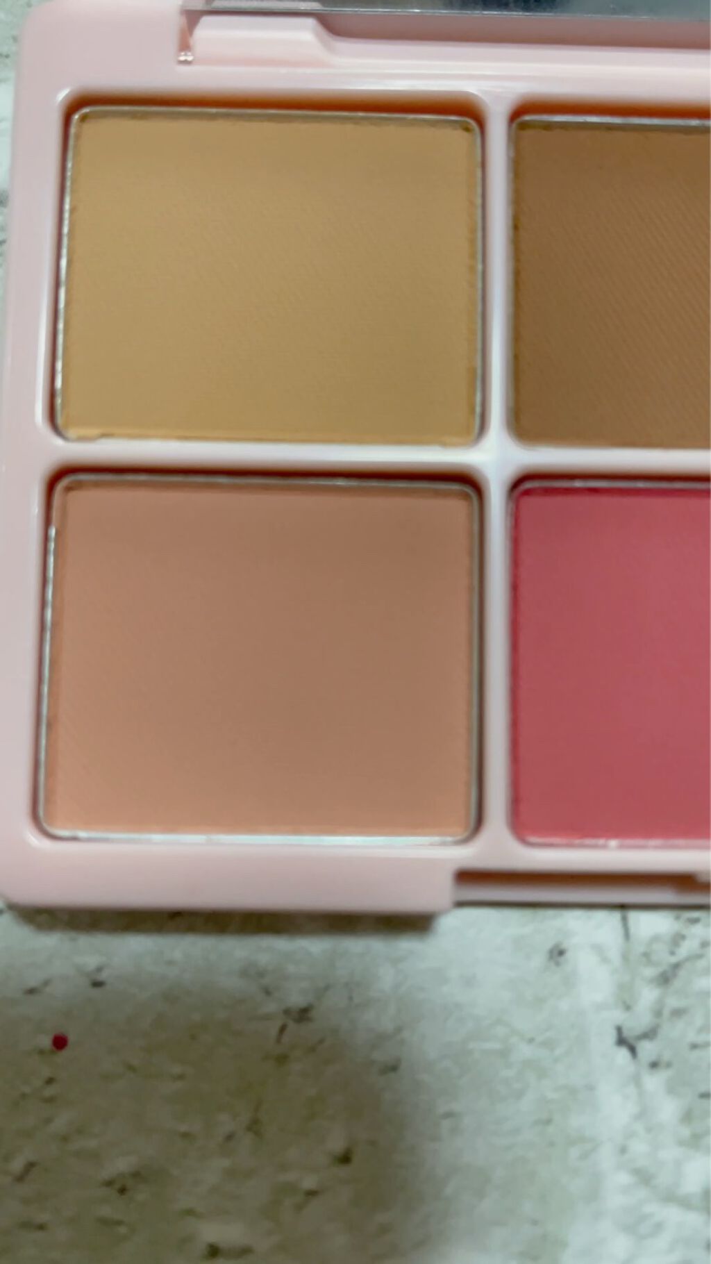 COLOR FIT EYE PALETT (SIX) /Barbie×EGLIPS /アイシャドウパレットを使ったクチコミ（3枚目）