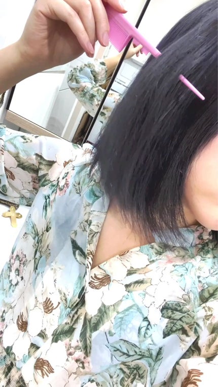 ケラさら/Lila efu/ヘアミストを使ったクチコミ(4枚目)