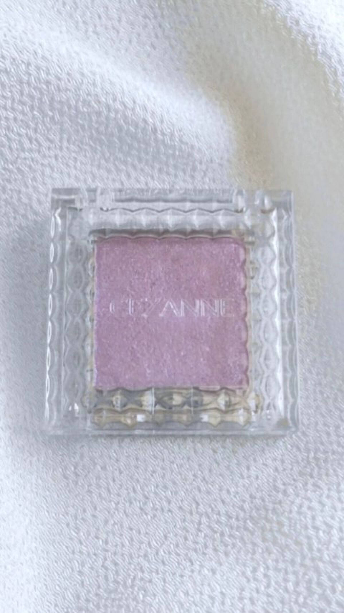 シングルカラーアイシャドウ/CEZANNE/単色アイシャドウを使ったクチコミ（1枚目）