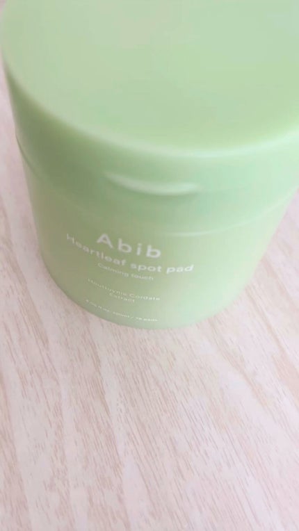 ドクダミカーミングタッチスポットパッド/Abib /トナーパッドの人気ショート動画
