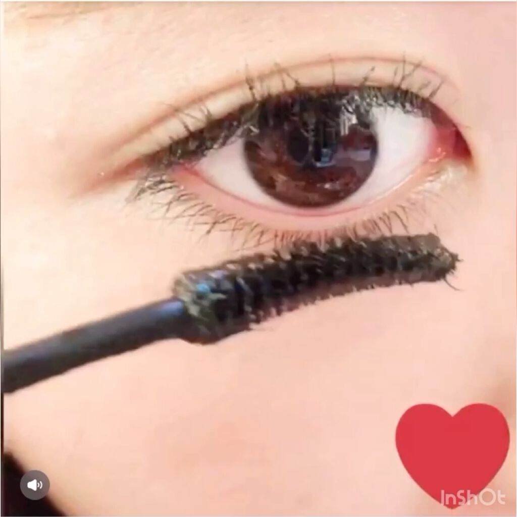 ゴクノビマスカラ/キャンメイク/マスカラを使ったクチコミ（3枚目）