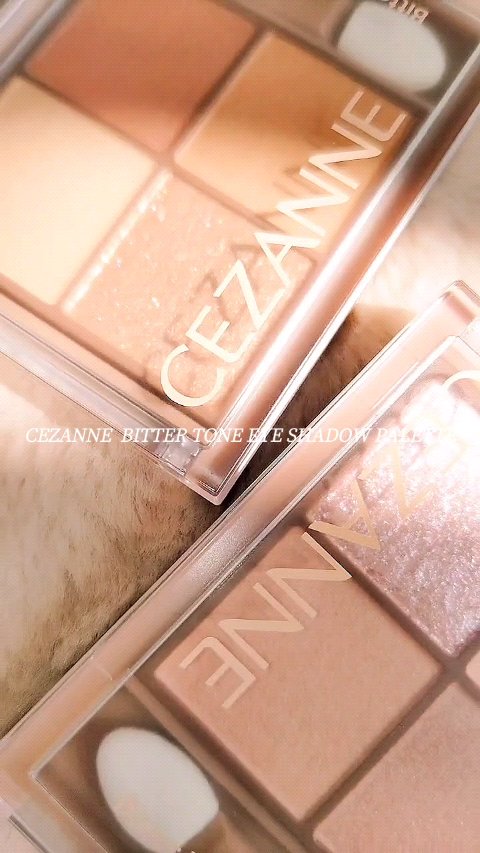 ビタートーンアイシャドウ/CEZANNE/パウダーアイシャドウを使ったクチコミ（1枚目）