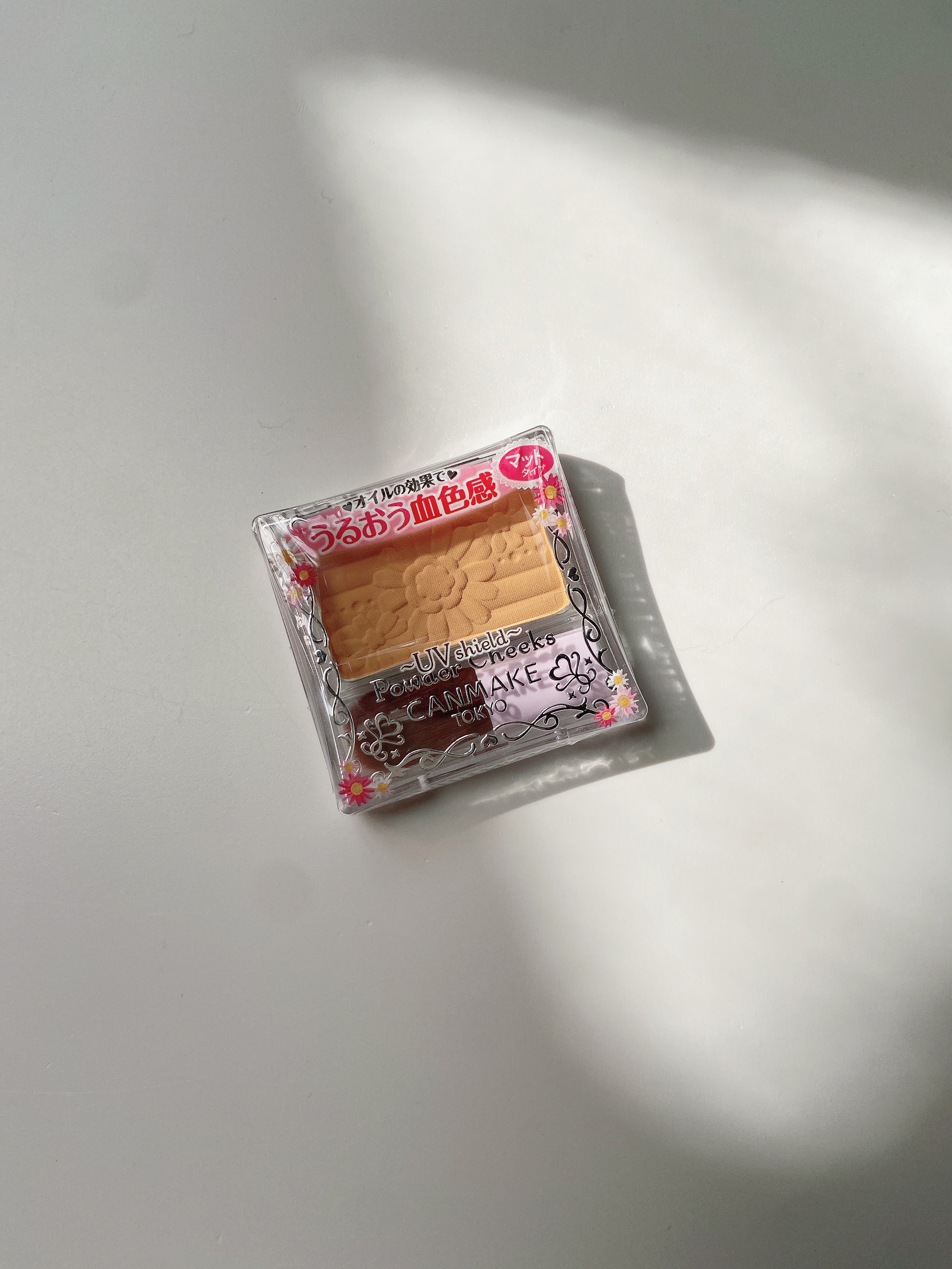 【旧品】パウダーチークス/キャンメイク/パウダーチークを使ったクチコミ（1枚目）