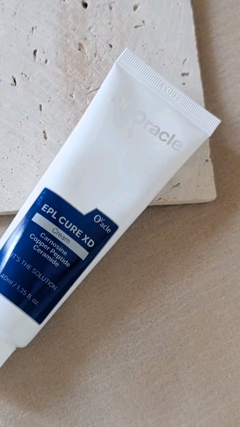 EPL キュアクリームXD/Dr.Oracle/フェイスクリームの人気ショート動画