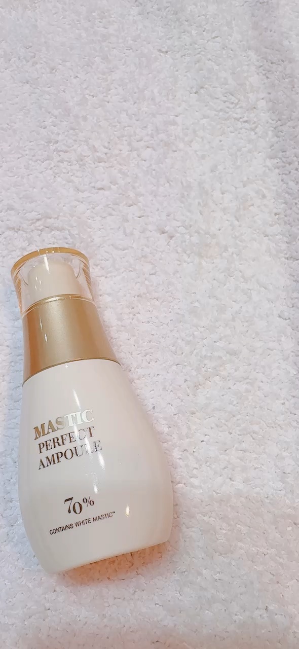 Mastic 6 Hours Ampoule /Mastina/美容液の動画クチコミ5つ目