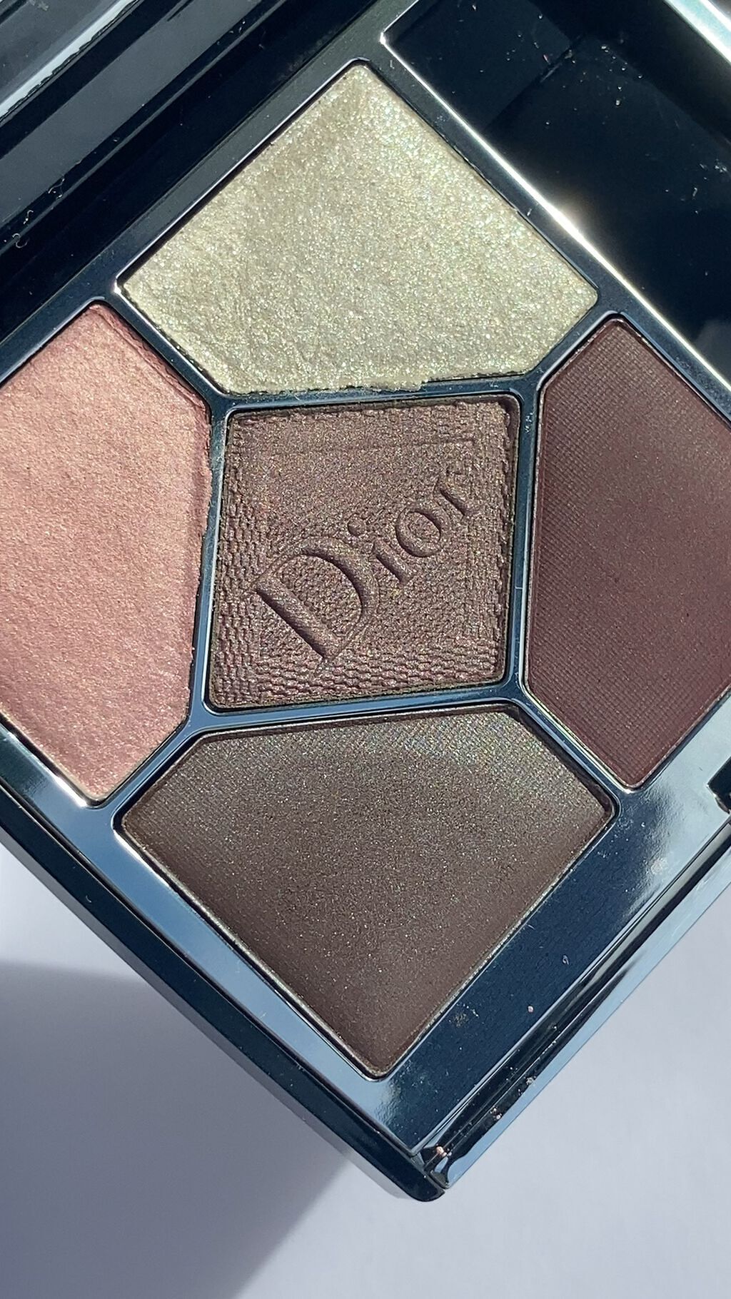 【旧】サンク クルール クチュール/Dior/アイシャドウパレットを使ったクチコミ（1枚目）